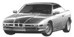 BMW E31 P301E Fault Code