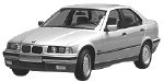 BMW E36 P301E Fault Code