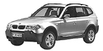 BMW E83 P301E Fault Code