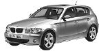 BMW E87 P301E Fault Code